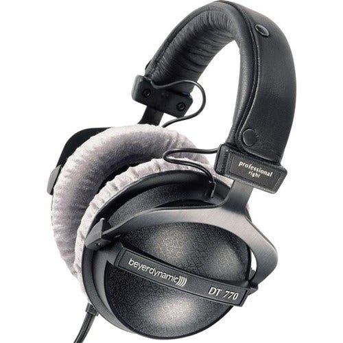 BEYERDYNAMIC DT770 PRO 250 OHM CLOSED DYNAMIC HEADPHONE Music