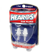 HEAROS EAR PLUG PROTECTION - HI FIDELITY - ORIGINAL REGULAR SIZE