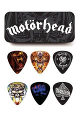 Jim Dunlop Motorhead Album Art Pick Tin
