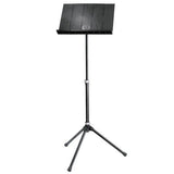K&M 12120 Orchestra Music Stand (Black)