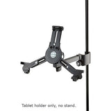 K&M 19791 Tablet PC Holder (Black)