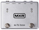 MXR A/B BOX TRUE HARDWIRE SWITCHING