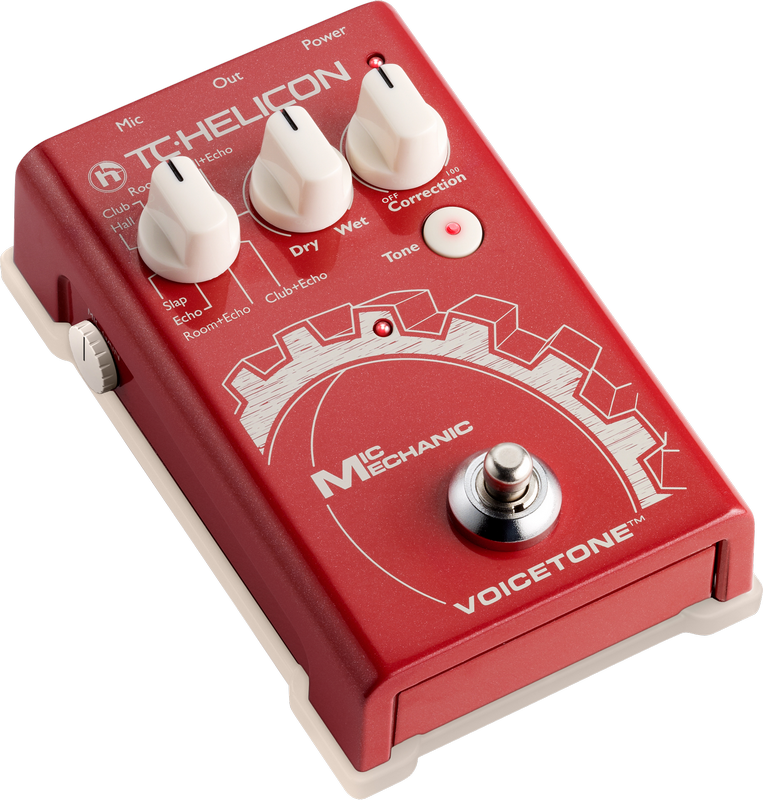 TC HELICON MIC MECHANIC 2 – Music Workshop Retail