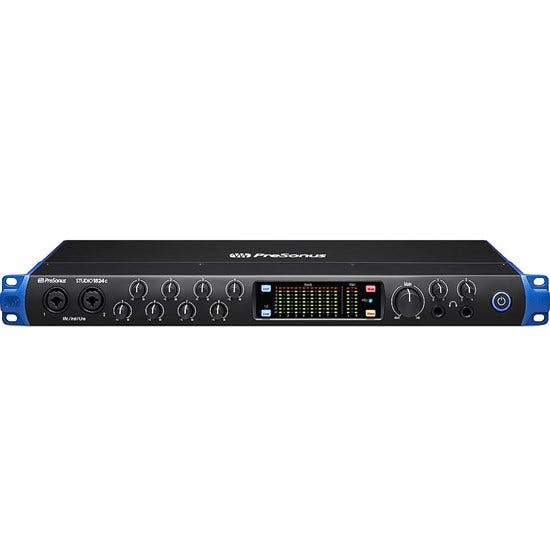 PreSonus Studio 1824c 18x20 USB-C Interface – Music Workshop Retail