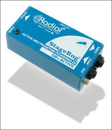 RADIAL RA-SB-1 COMPACT DI FOR ACOUSTIC GUITAR PAD 48V PHANTOM