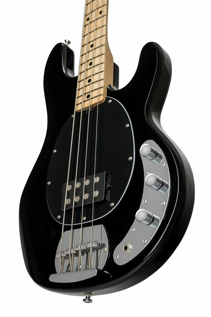 Sterling by Music Man RAY4-BK-M1 StingRay Black – Music Workshop