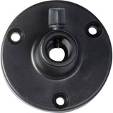 QuikLok A/26 BK Microphone desk arm with mic cable for studio applications - Black