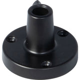 QuikLok A/26 BK Microphone desk arm with mic cable for studio applications - Black