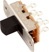 Jaguar/Jazzmaster Slide Switch DPDT Black