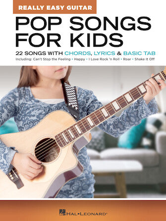POP SONGS FOR KIDS REALLY EASY GUITAR