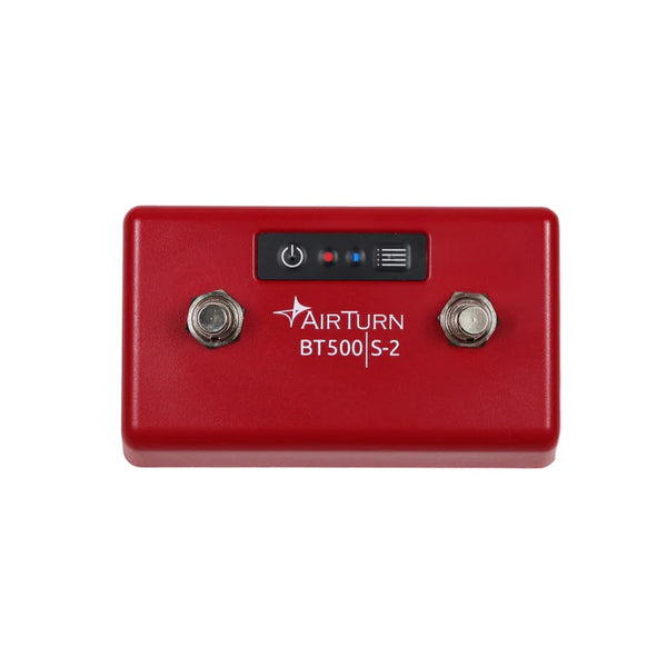AIRTURN BLUETOOTH 5 - 2 FOOT SWITCH CONTROLLER