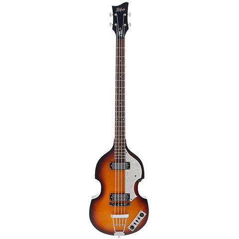 VIOLIN MODEL BASS GTR SUNBURST SPR-T FL-MPL-B/S