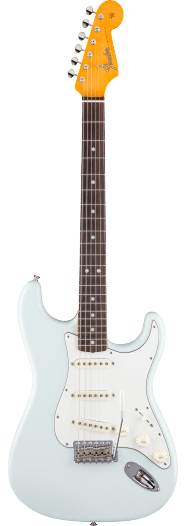 American Vintage II 1965 Stratocaster® Round-Lam Rosewood Fingerboard Sonic Blue