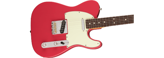 American Professional Classic Telecaster® Rosewood Fingerboard Faded Dakota Red