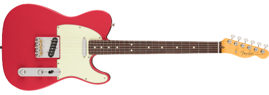 American Professional Classic Telecaster® Rosewood Fingerboard Faded Dakota Red