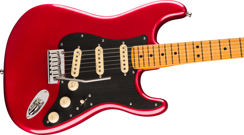 American Ultra II Stratocaster Maple Fingerboard Sinister Red