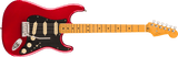 American Ultra II Stratocaster Maple Fingerboard Sinister Red