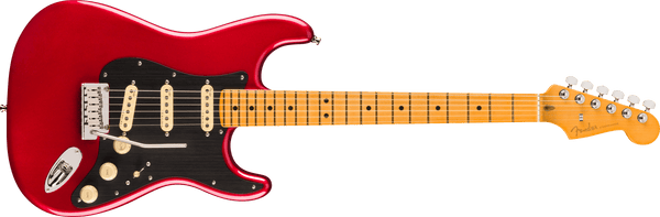 American Ultra II Stratocaster Maple Fingerboard Sinister Red