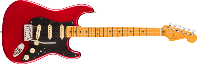 American Ultra II Stratocaster Maple Fingerboard Sinister Red