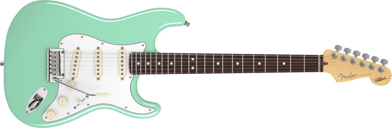 Jeff Beck Stratocaster Rosewood Fingerboard Surf Green