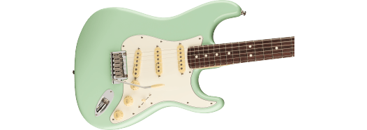 Jeff Beck Stratocaster Rosewood Fingerboard Surf Green