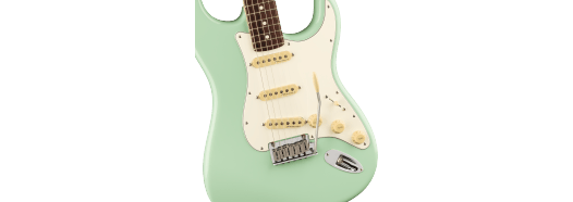 Jeff Beck Stratocaster Rosewood Fingerboard Surf Green