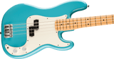 Player II Precision Bass Maple Fingerboard Aquatone Blue