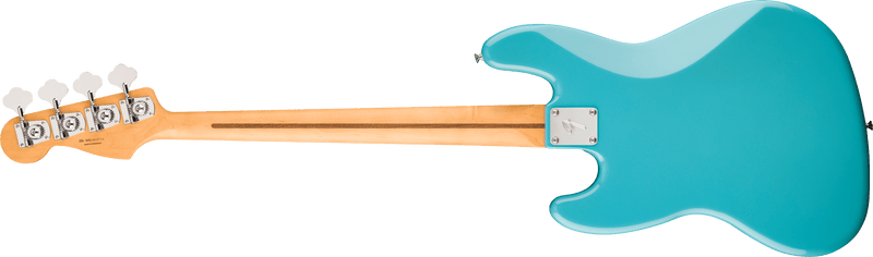 Player II Jazz Bass Rosewood Fingerboard Aquatone Blue