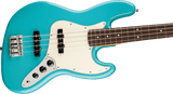 Player II Jazz Bass Rosewood Fingerboard Aquatone Blue