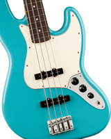 Player II Jazz Bass Rosewood Fingerboard Aquatone Blue