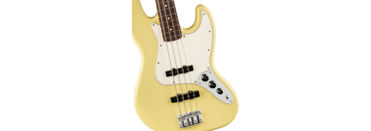 Player II Jazz Bass Rosewood Fingerboard Hialeah Yellow