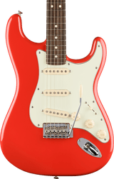 Limited Edition Player II Stratocaster Rosewood Fingerboard Fiesta Red