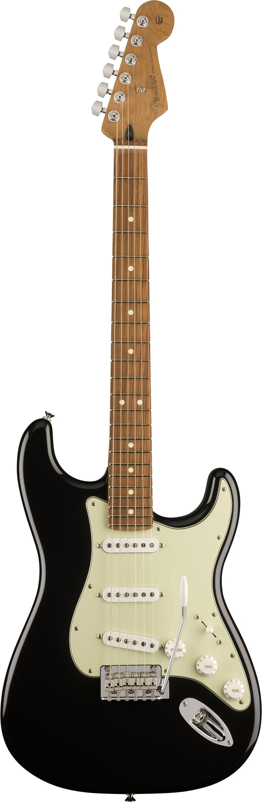 Limited Edition Player Stratocaster Roasted Maple Neck Black