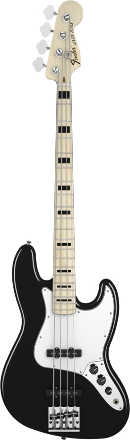 Geddy Lee Jazz Bass Maple Fingerboard Black