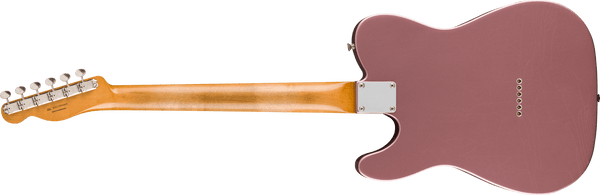 Vintera® II Road Worn® 60s Telecaster® Rosewood Fingerboard Burgundy Mist Metallic