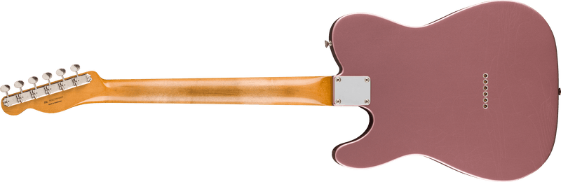 Vintera® II Road Worn® 60s Telecaster® Rosewood Fingerboard Burgundy Mist Metallic