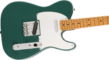 Vintera® III Late 50s Telecaster® Maple Fingerboard Sherwood Green Metallic