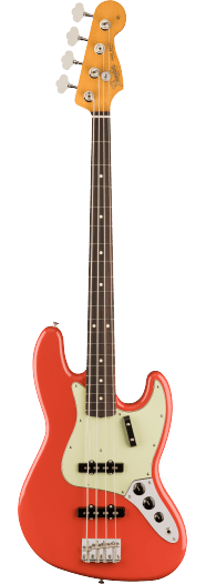 Vintera II 60s Jazz Bass Rosewood Fingerboard Fiesta Red