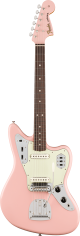 Vintera® III Mid 60s Jaguar® Rosewood Fingerboard Shell Pink