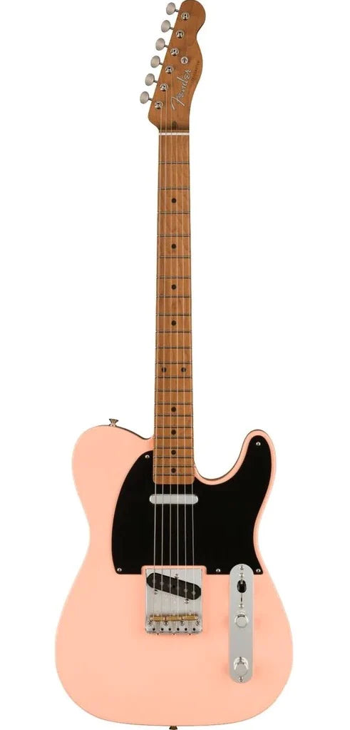 Fender Exclusive Vintera '50s Telecaster Modified- Roasted Maple Fingerboard in Shell Pink