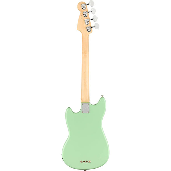 American Performer Mustang Bass Rosewood Fingerboard Satin Surf Green