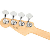 American Performer Mustang Bass Rosewood Fingerboard Satin Surf Green