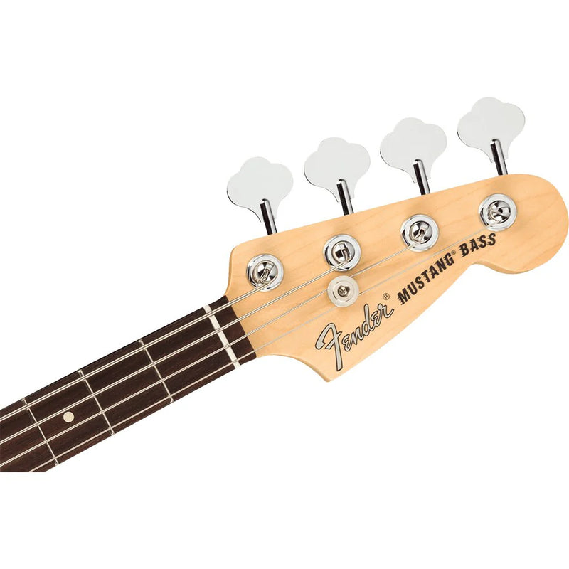 American Performer Mustang Bass Rosewood Fingerboard Satin Surf Green