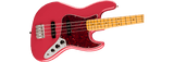 American Professional Classic Jazz Bass® Maple Fingerboard Faded Dakota Red