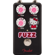 Fender® x Hello Kitty® Black Fuzz Pedal