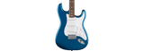 Standard Stratocaster® Laurel Fingerboard White Pickguard Aqua Marine Metallic