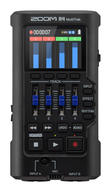 R4 MULTITRAK 4-TRACK MIXER/RECORDER