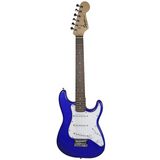 Squier FSR Mini Stratocaster Laurel Fingerboard WPG Imperial Blue