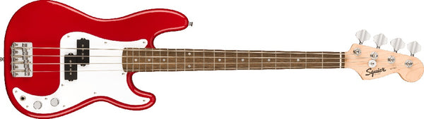 Mini Precision Bass Laurel Fingerboard Dakota Red