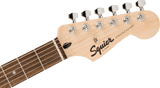 Squier Sonic® Stratocaster® Laurel Fingerboard White Pickguard Sienna Sunburst
